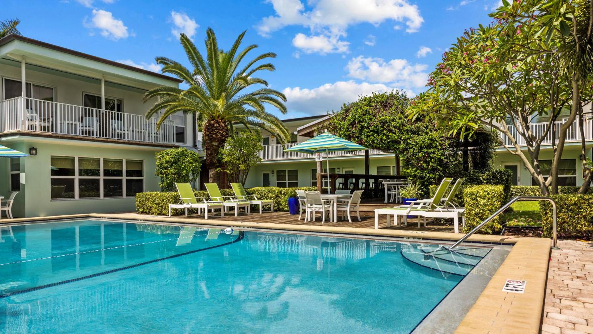 Sun Dek Beach House Бойнтън Бийч Екстериор снимка